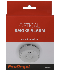 Preview: Fire Angel SB5-INT Optischer Rauchmelder, mit wechselbarer Batterie Preview: Fire Angel SB5-INT Optischer Rauchmelder, mit wechselbarer Batterie